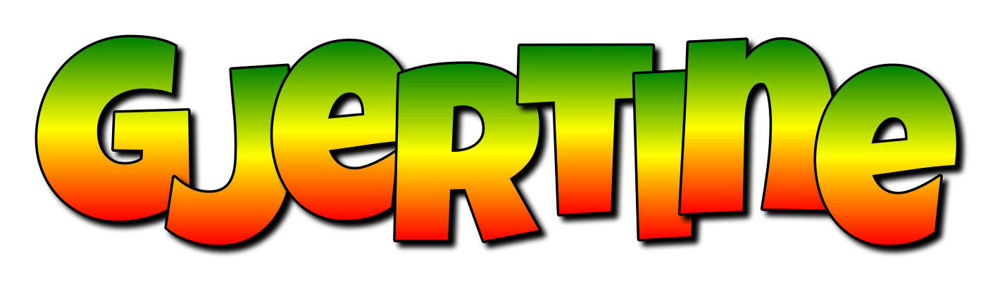 Gjertine mango logo