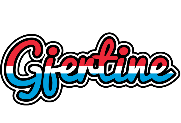 Gjertine norway logo