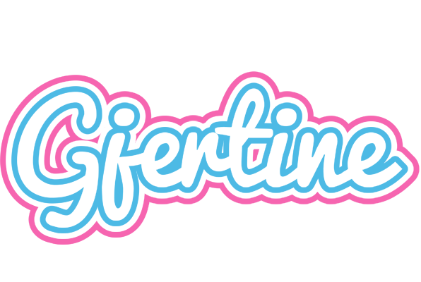 Gjertine outdoors logo