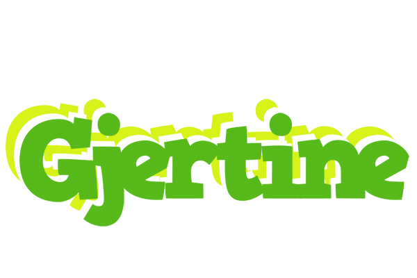 Gjertine picnic logo