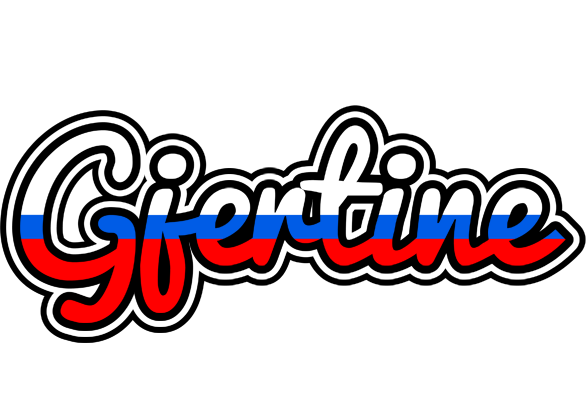 Gjertine russia logo