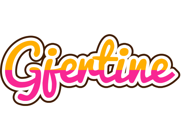 Gjertine smoothie logo