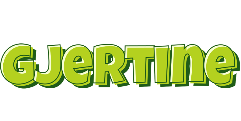 Gjertine summer logo