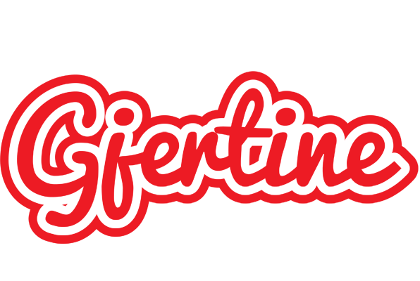 Gjertine sunshine logo