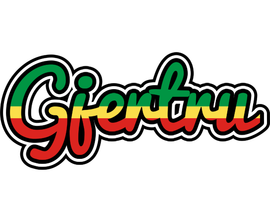 Gjertru african logo