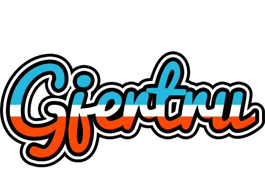 Gjertru america logo