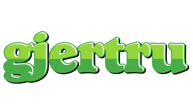 Gjertru apple logo