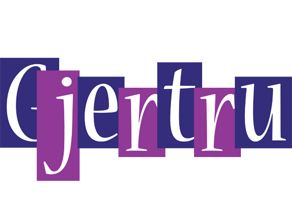Gjertru autumn logo