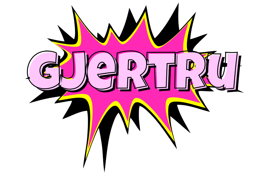 Gjertru badabing logo