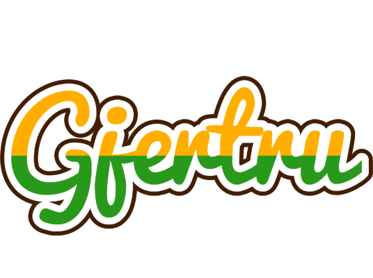 Gjertru banana logo