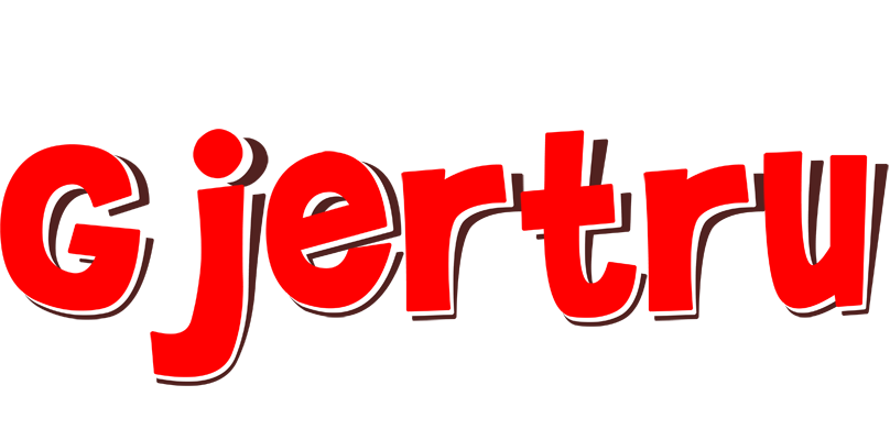 Gjertru basket logo