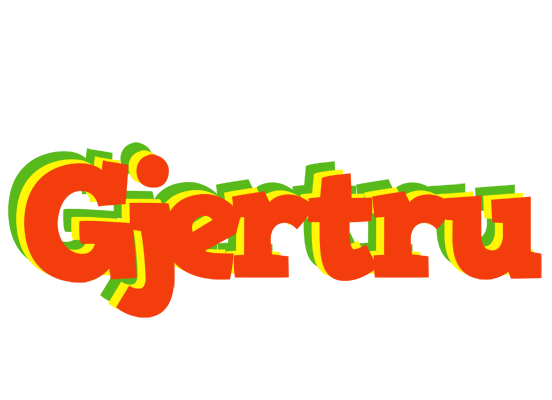Gjertru bbq logo