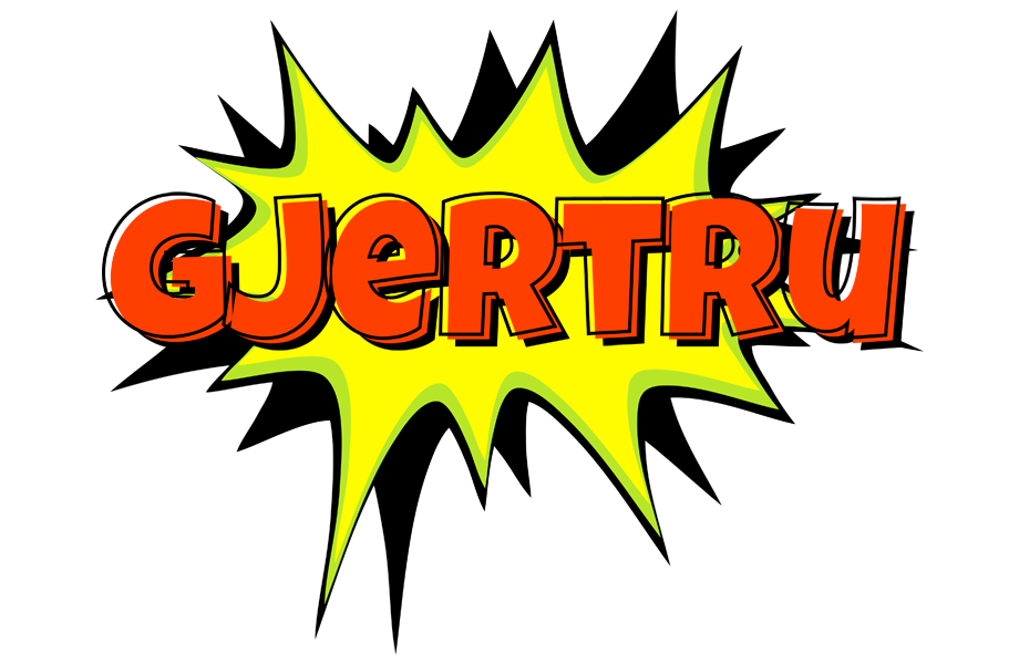 Gjertru bigfoot logo
