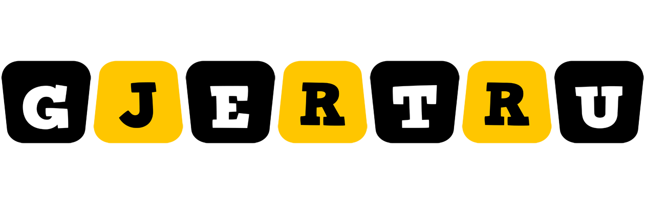 Gjertru boots logo