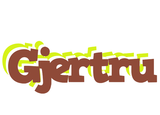 Gjertru caffeebar logo