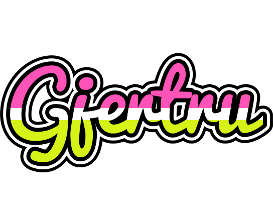Gjertru candies logo
