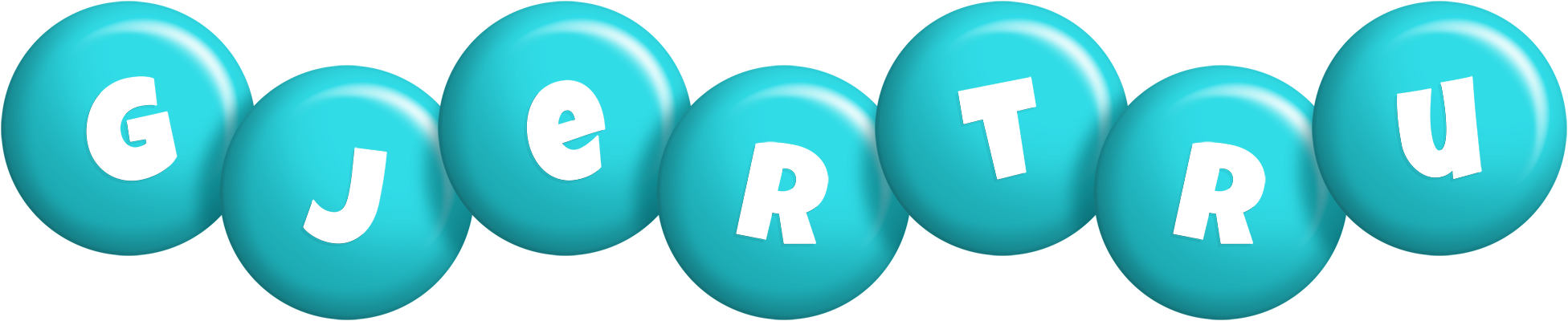 Gjertru candy-azur logo
