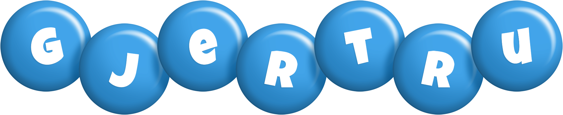 Gjertru candy-blue logo