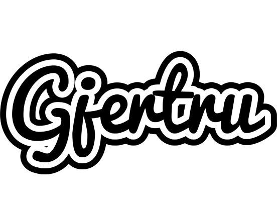 Gjertru chess logo
