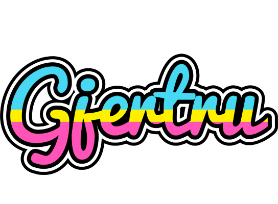 Gjertru circus logo