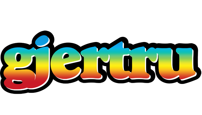 Gjertru color logo