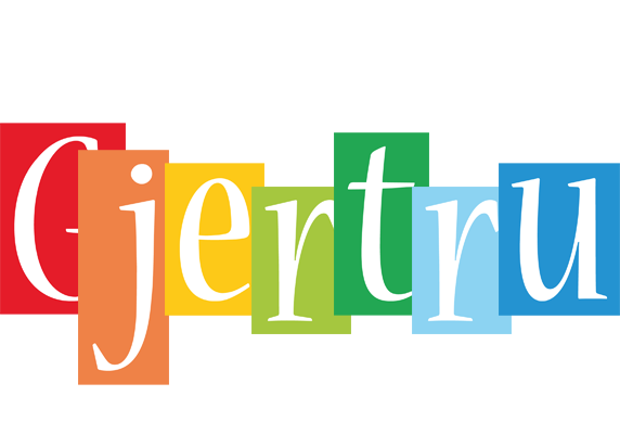 Gjertru colors logo