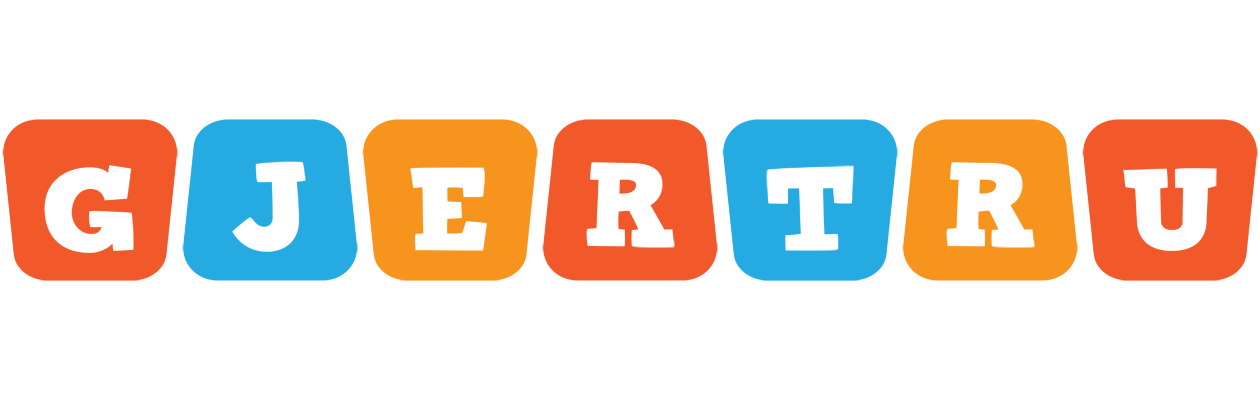 Gjertru comics logo