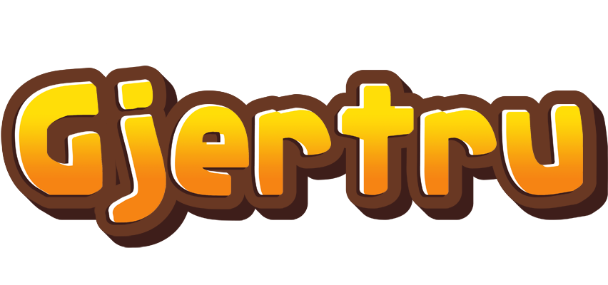 Gjertru cookies logo