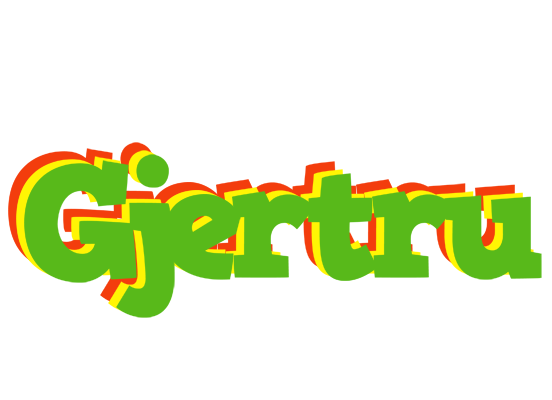 Gjertru crocodile logo