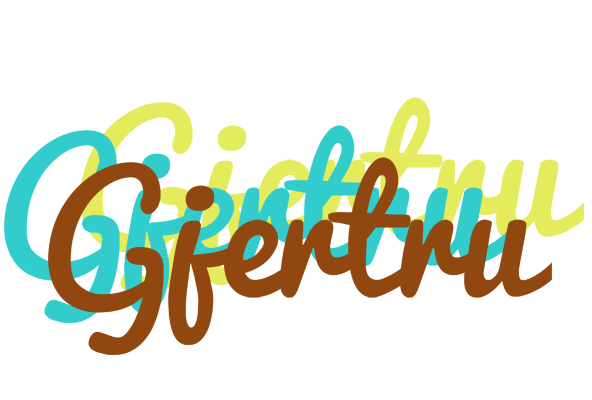Gjertru cupcake logo