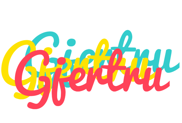 Gjertru disco logo