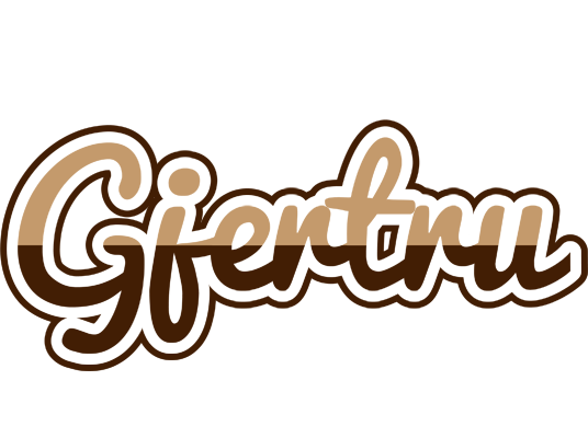 Gjertru exclusive logo