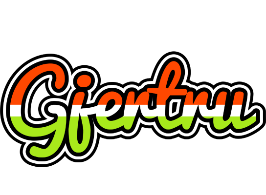 Gjertru exotic logo