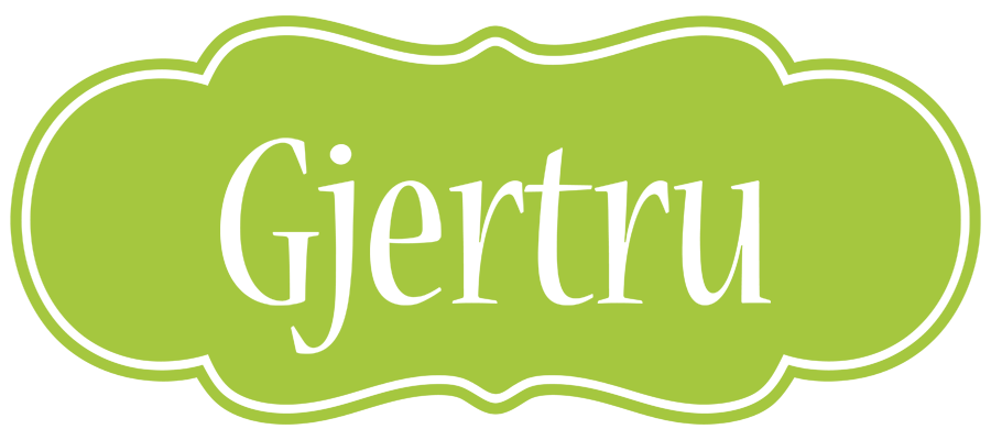 Gjertru family logo