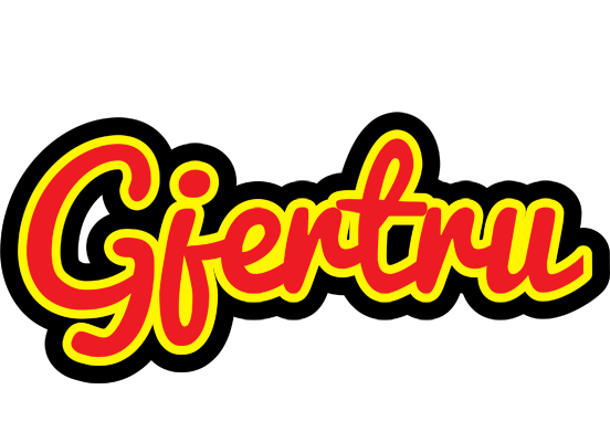 Gjertru fireman logo