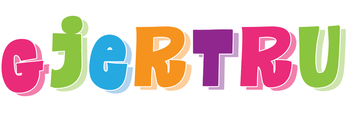 Gjertru friday logo