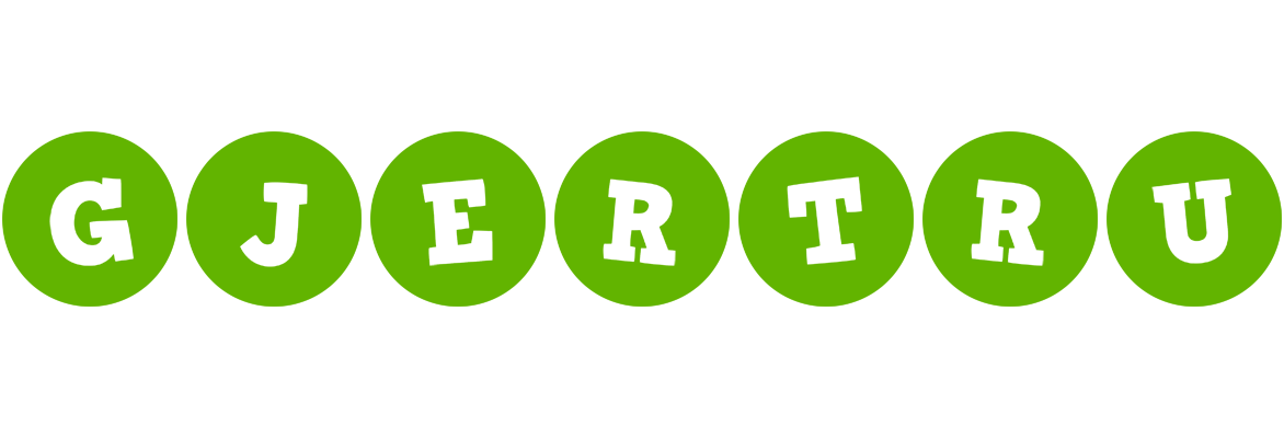 Gjertru games logo