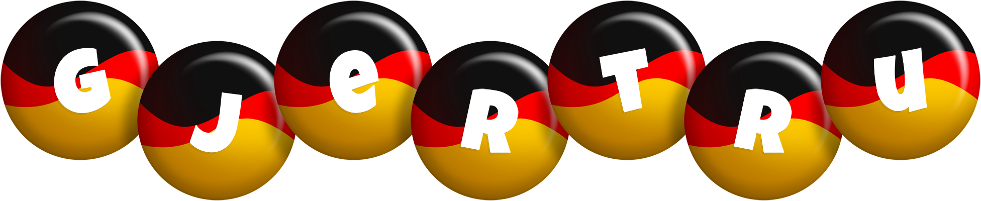 Gjertru german logo
