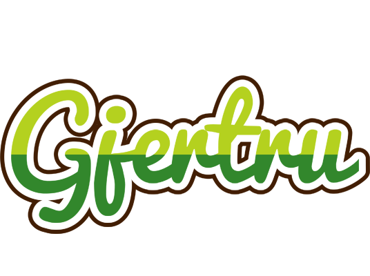 Gjertru golfing logo