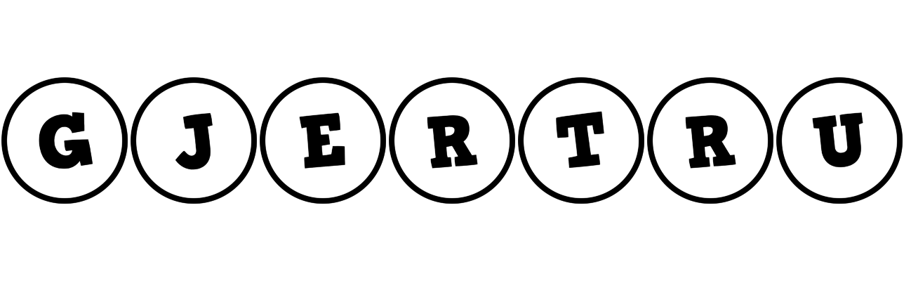 Gjertru handy logo
