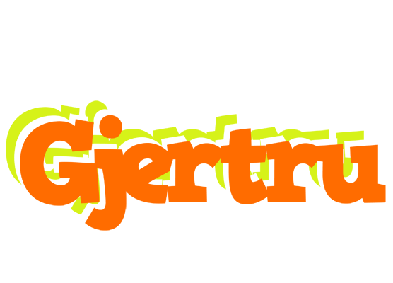 Gjertru healthy logo