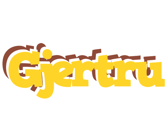 Gjertru hotcup logo