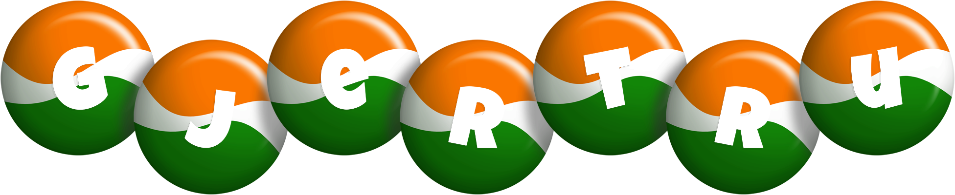 Gjertru india logo