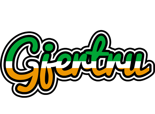 Gjertru ireland logo