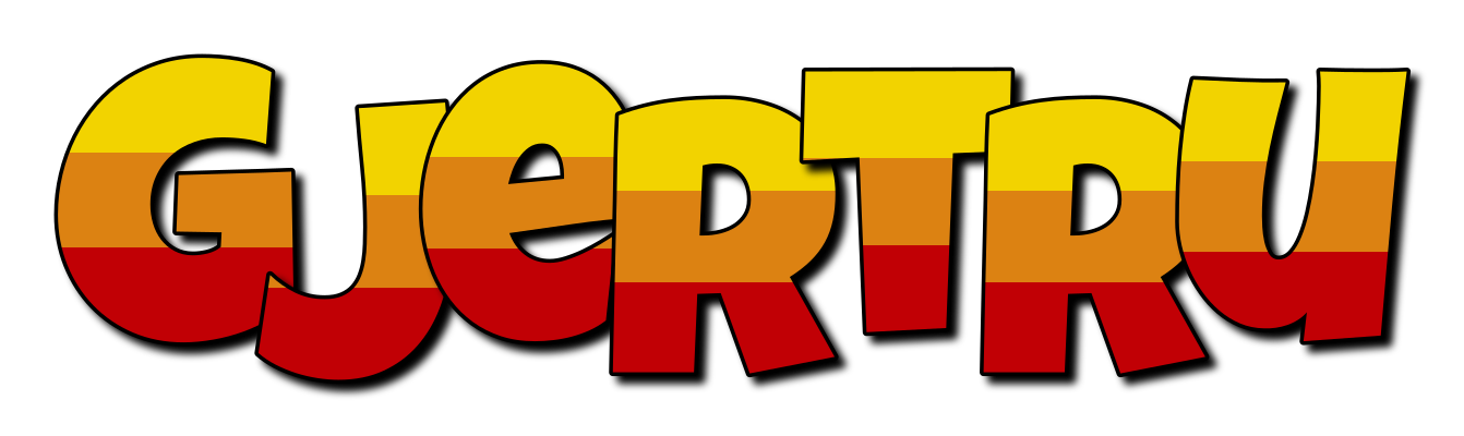 Gjertru jungle logo