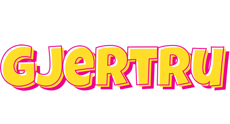 Gjertru kaboom logo
