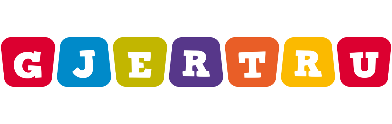 Gjertru kiddo logo