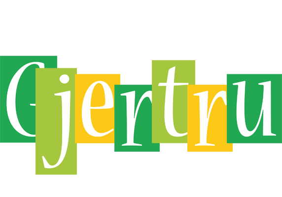Gjertru lemonade logo
