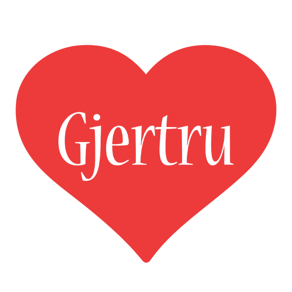 Gjertru love logo