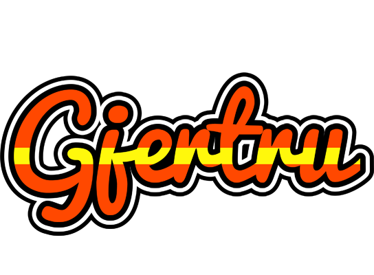 Gjertru madrid logo